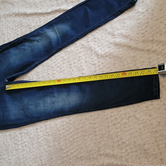 CALVIN KLEIN~ "Sculpted Skinny" Jeans, Blue, 30 - Picture 3 of 9
